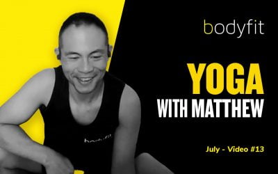 Yoga with Matthew – July #13