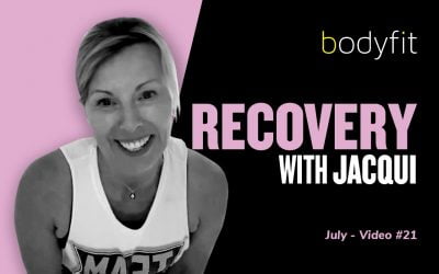 Recovery with Jacqui – July #21