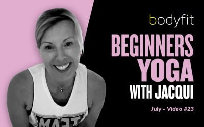 Beginners Yoga with Jacqui – July #23