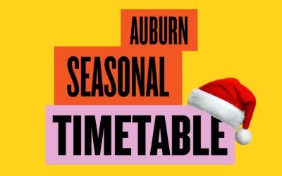 Seasonal Timetable 2021 | Bodyfit Auburn