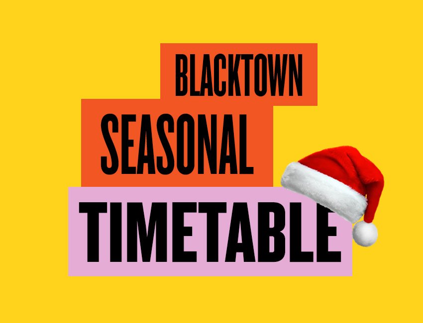 Seasonal Timetable 2021 | Bodyfit Blacktown