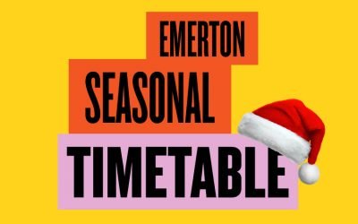 Seasonal Timetable 2021 | Bodyfit Emerton