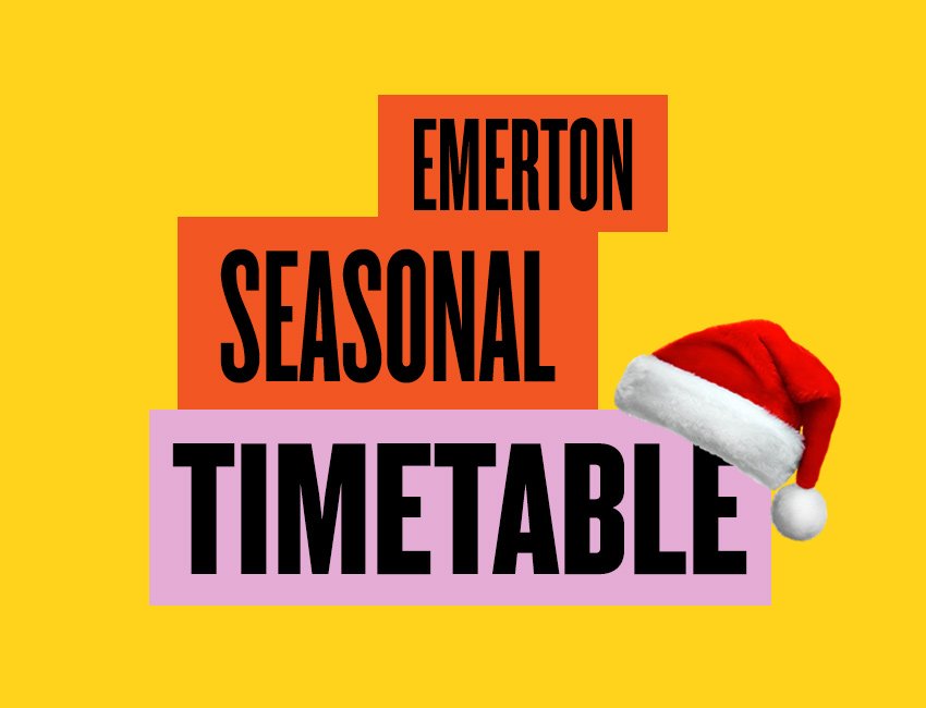 Seasonal Timetable 2021 | Bodyfit Emerton