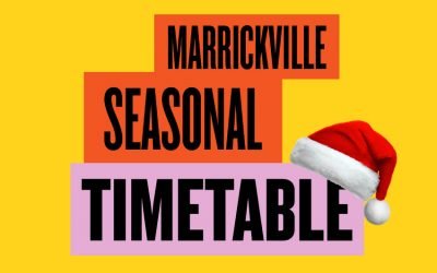 Seasonal Timetable 2021 | Bodyfit Marrickville