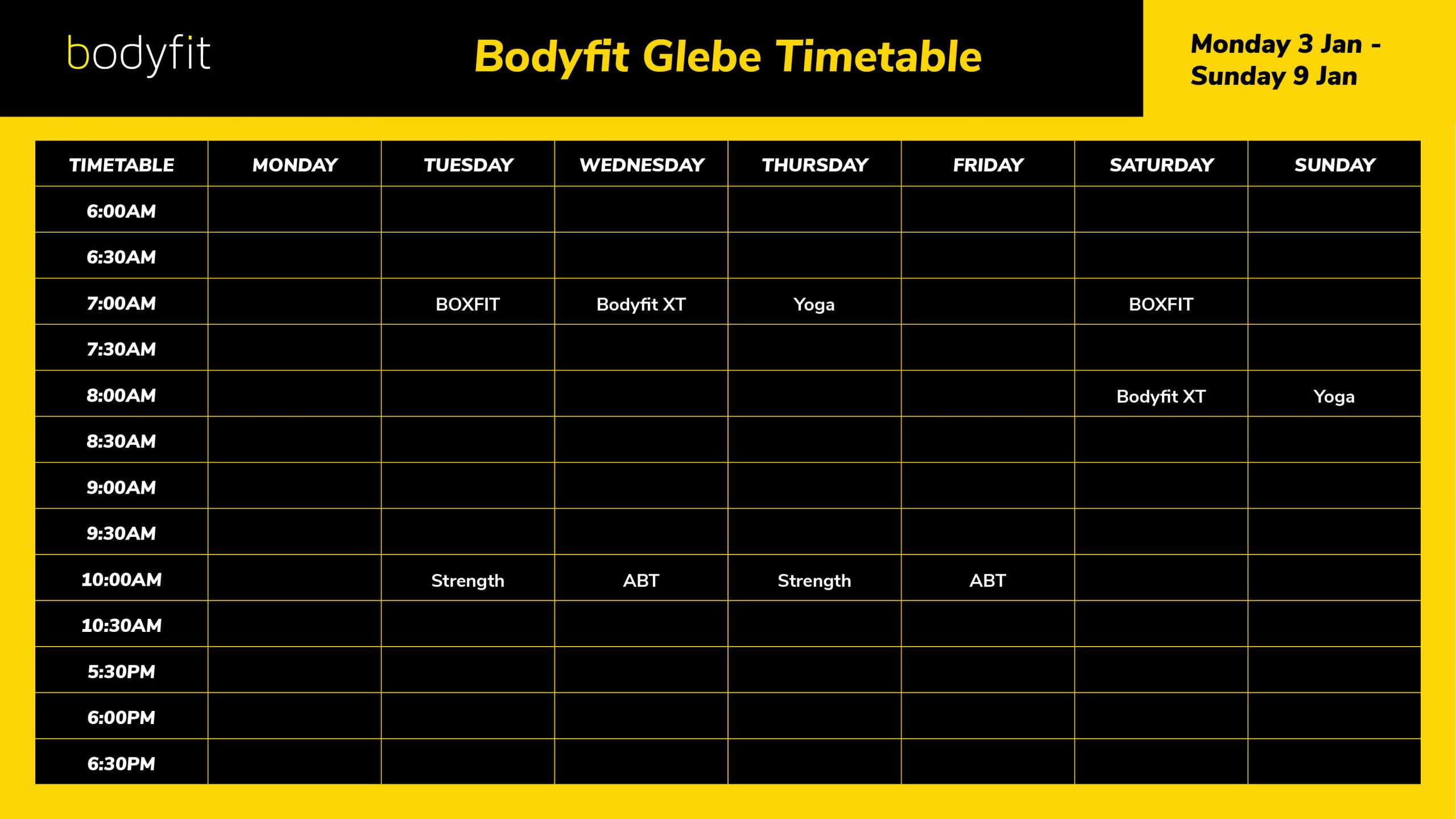 Bodyfit-Seasonal-Timetables-Glebe-2021