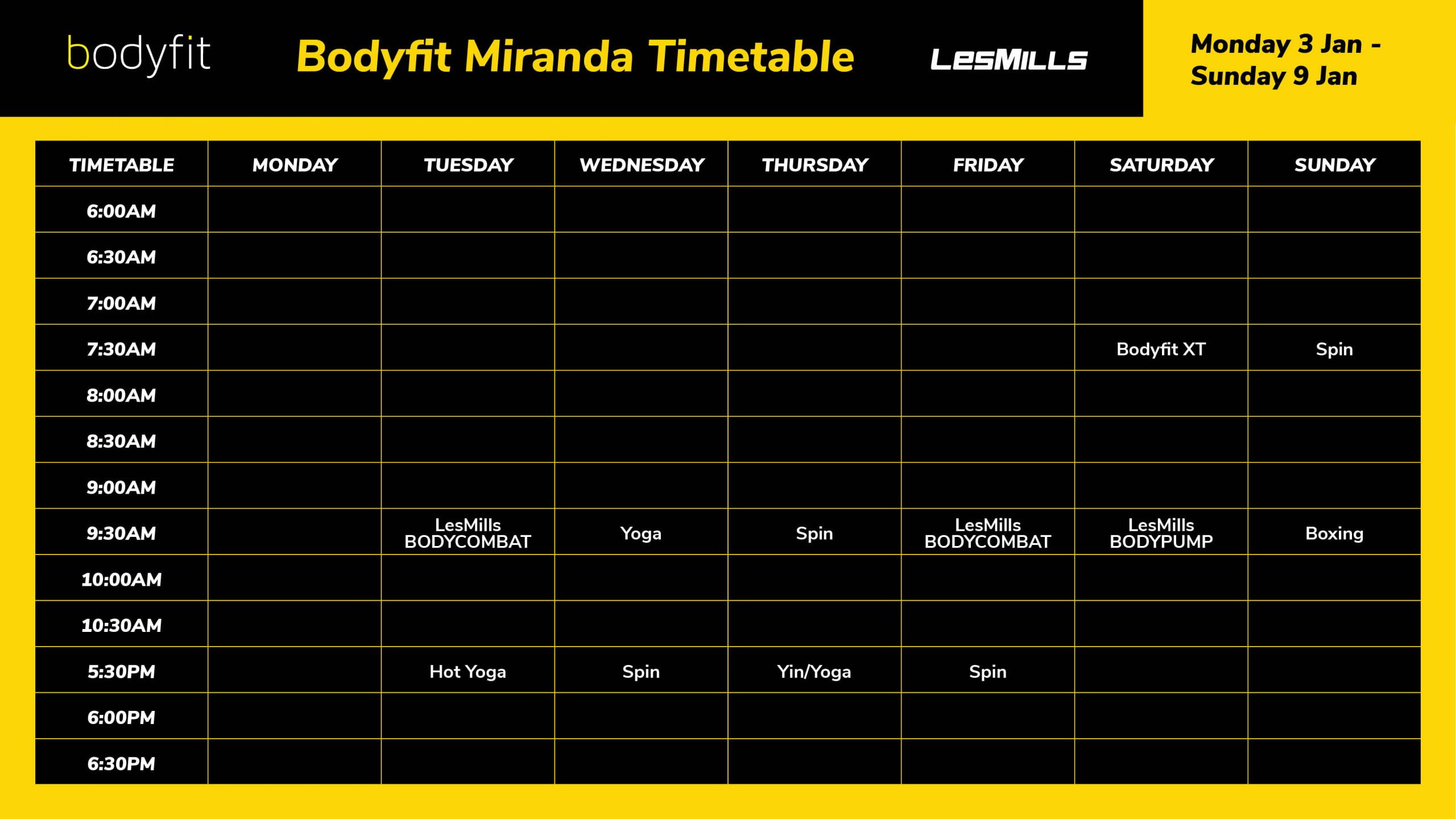 Bodyfit-Seasonal-Timetables-Miranda-2021